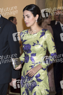 Empfang von Präsident Vizcarra zu Ehren der spanischen Royals in Madrid