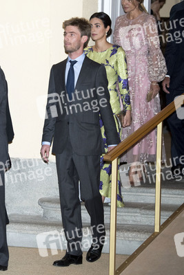 Empfang von Präsident Vizcarra zu Ehren der spanischen Royals in Madrid