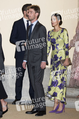 Empfang von Präsident Vizcarra zu Ehren der spanischen Royals in Madrid