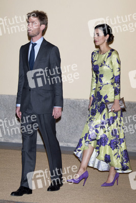 Empfang von Präsident Vizcarra zu Ehren der spanischen Royals in Madrid