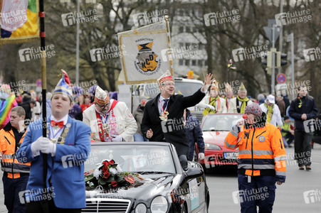 Karnevalsumzug 2019 in Hannover