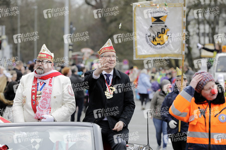 Karnevalsumzug 2019 in Hannover