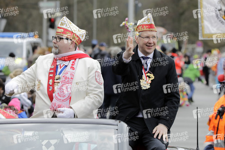 Karnevalsumzug 2019 in Hannover