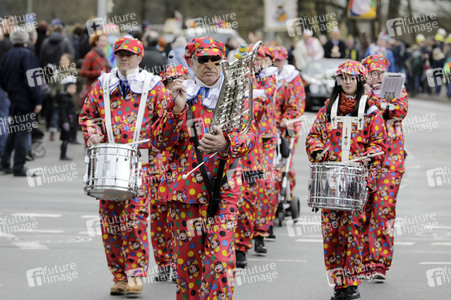 Karnevalsumzug 2019 in Hannover