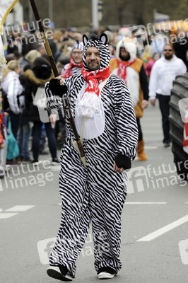 Karnevalsumzug 2019 in Hannover