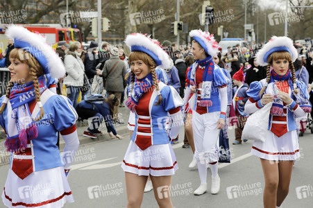 Karnevalsumzug 2019 in Hannover