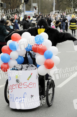 Karnevalsumzug 2019 in Hannover