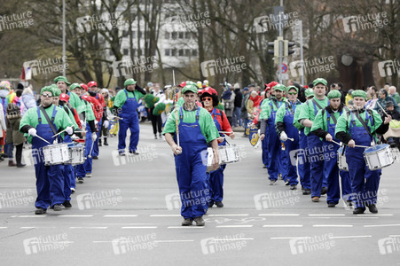 Karnevalsumzug 2019 in Hannover