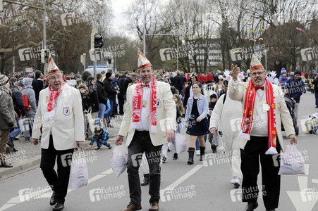 Karnevalsumzug 2019 in Hannover
