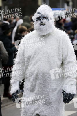 Karnevalsumzug 2019 in Hannover