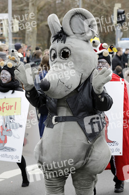 Karnevalsumzug 2019 in Hannover