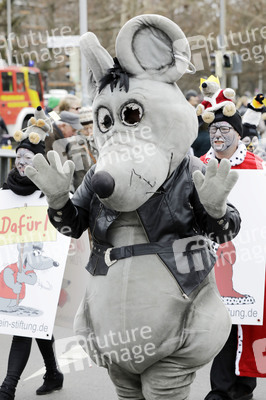 Karnevalsumzug 2019 in Hannover