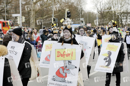 Karnevalsumzug 2019 in Hannover