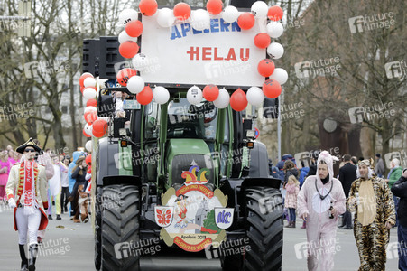 Karnevalsumzug 2019 in Hannover