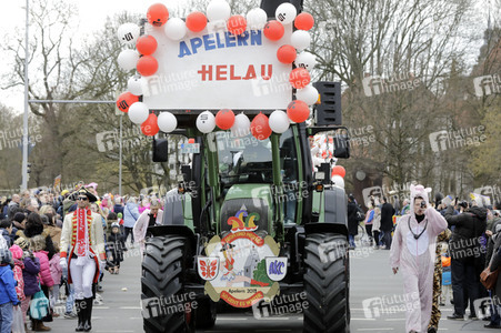 Karnevalsumzug 2019 in Hannover
