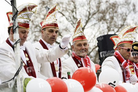 Karnevalsumzug 2019 in Hannover