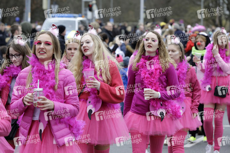 Karnevalsumzug 2019 in Hannover