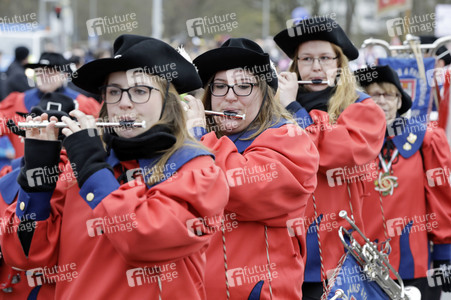 Karnevalsumzug 2019 in Hannover