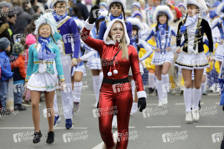 Karnevalsumzug 2019 in Hannover