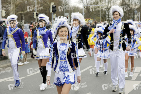 Karnevalsumzug 2019 in Hannover