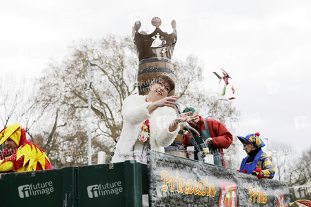 Karnevalsumzug 2019 in Hannover