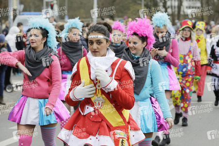 Karnevalsumzug 2019 in Hannover