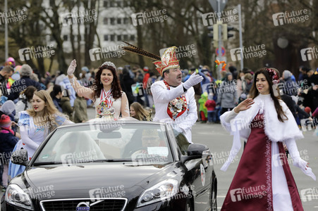 Karnevalsumzug 2019 in Hannover