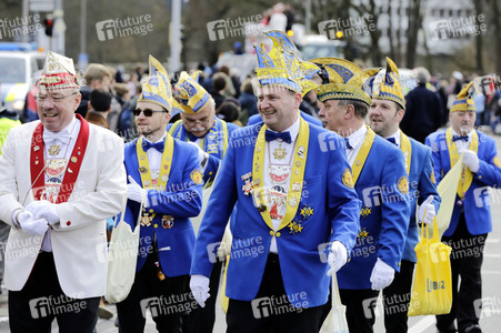 Karnevalsumzug 2019 in Hannover