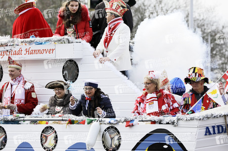 Karnevalsumzug 2019 in Hannover