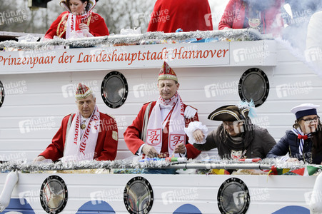 Karnevalsumzug 2019 in Hannover