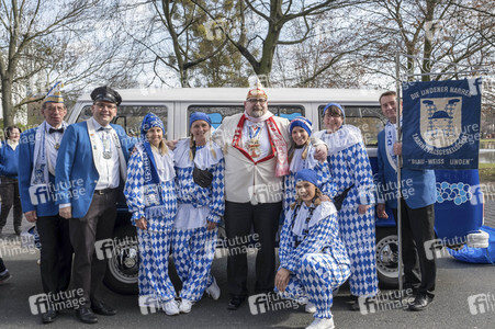 Karnevalsumzug 2019 in Hannover