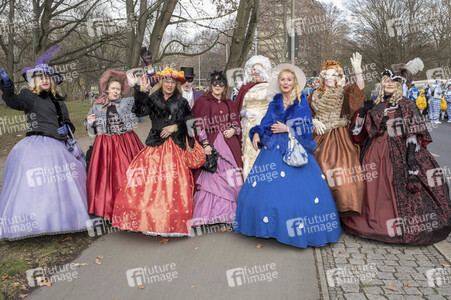 Karnevalsumzug 2019 in Hannover