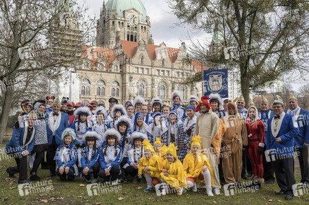 Karnevalsumzug 2019 in Hannover