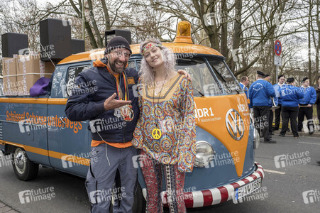 Karnevalsumzug 2019 in Hannover