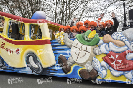 Karnevalsumzug 2019 in Hannover