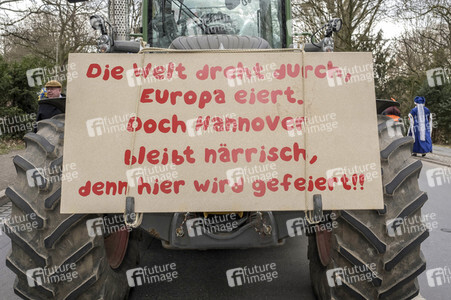 Karnevalsumzug 2019 in Hannover