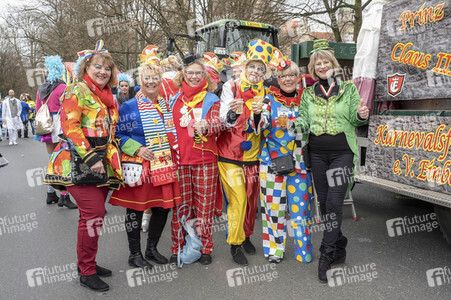 Karnevalsumzug 2019 in Hannover