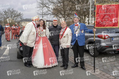 Karnevalsumzug 2019 in Hannover