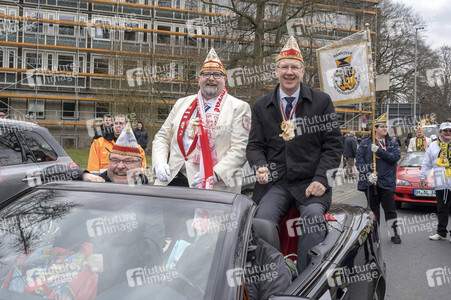 Karnevalsumzug 2019 in Hannover