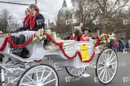 Karnevalsumzug 2019 in Hannover