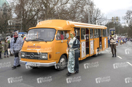 Karnevalsumzug 2019 in Hannover