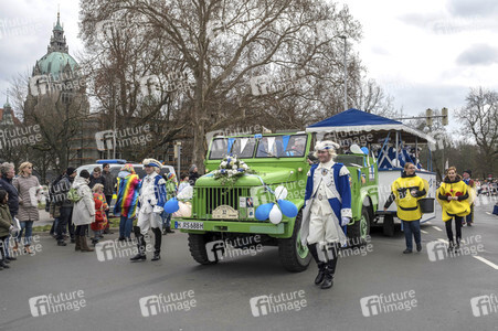 Karnevalsumzug 2019 in Hannover