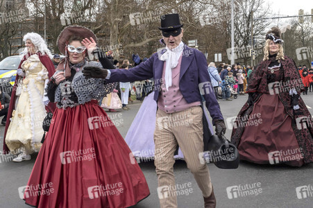 Karnevalsumzug 2019 in Hannover