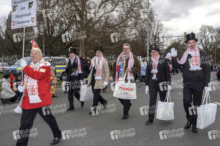 Karnevalsumzug 2019 in Hannover