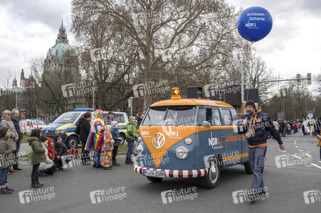 Karnevalsumzug 2019 in Hannover