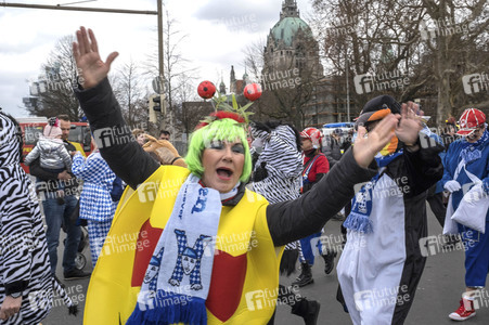 Karnevalsumzug 2019 in Hannover