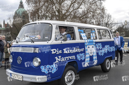 Karnevalsumzug 2019 in Hannover