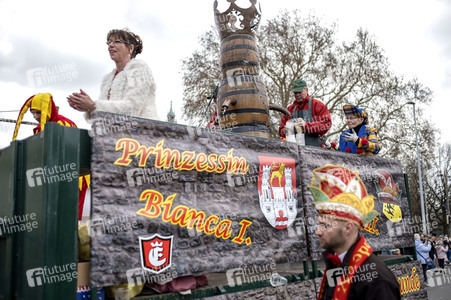 Karnevalsumzug 2019 in Hannover