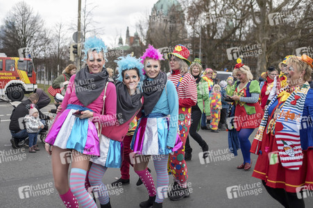 Karnevalsumzug 2019 in Hannover