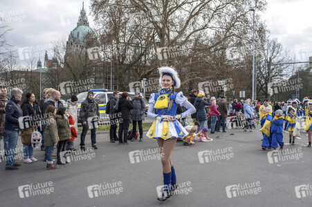 Karnevalsumzug 2019 in Hannover